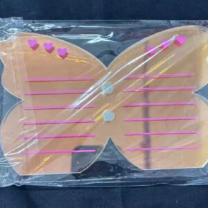 Butterfly lash pallet