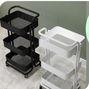 Complete steel trolly