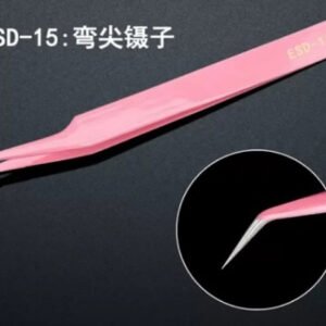 Curved pink isolator