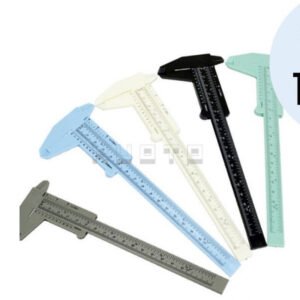 Plastic mapping ruler