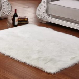 Fur rug