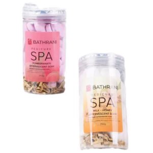 Pedicure soak tablet