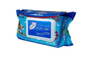 Angel wet wipe